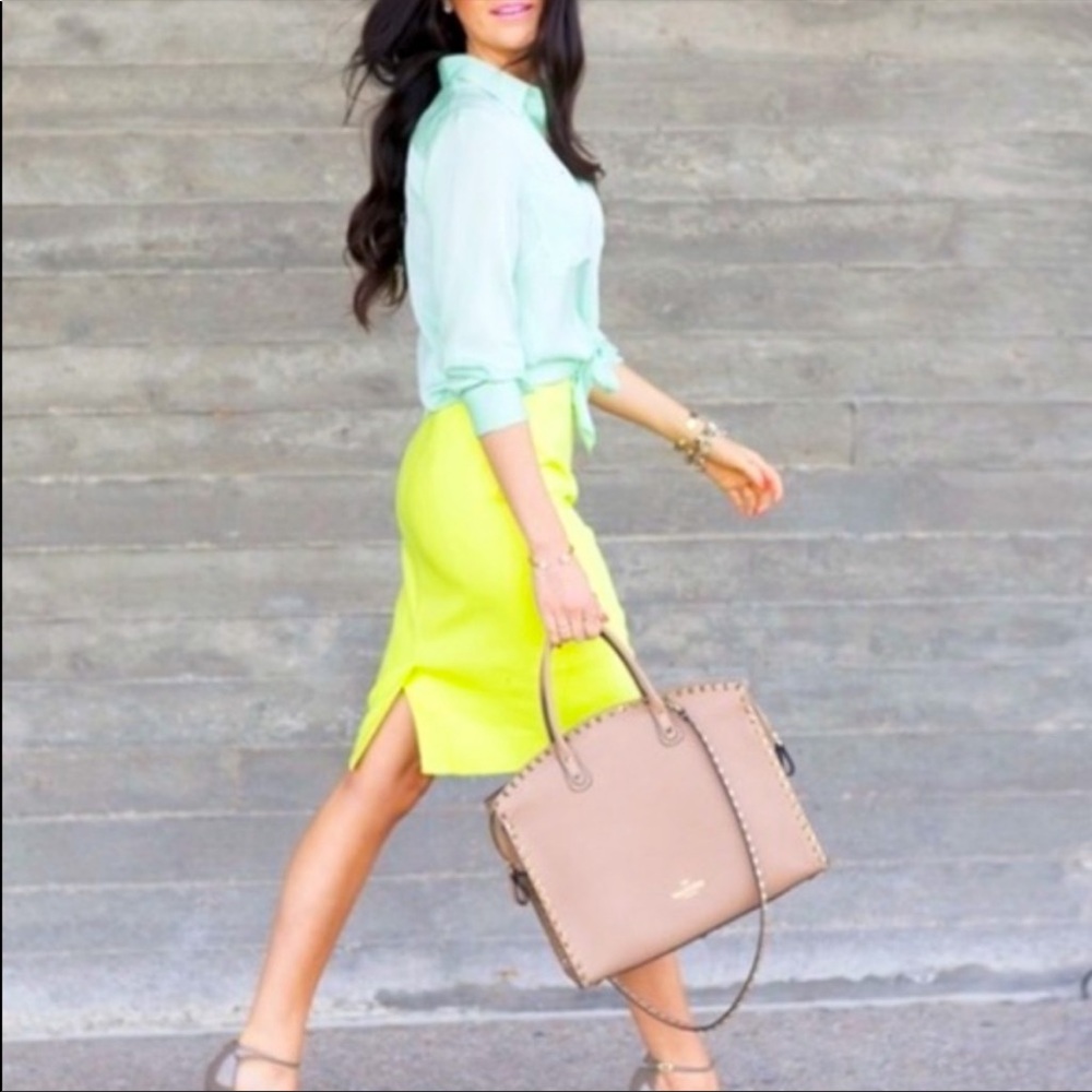 J Crew No 2 Pencil Skirt